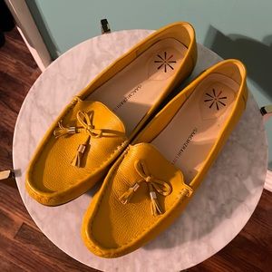 Isaac Mizrahi Live! Yellow Loafer Sz10
